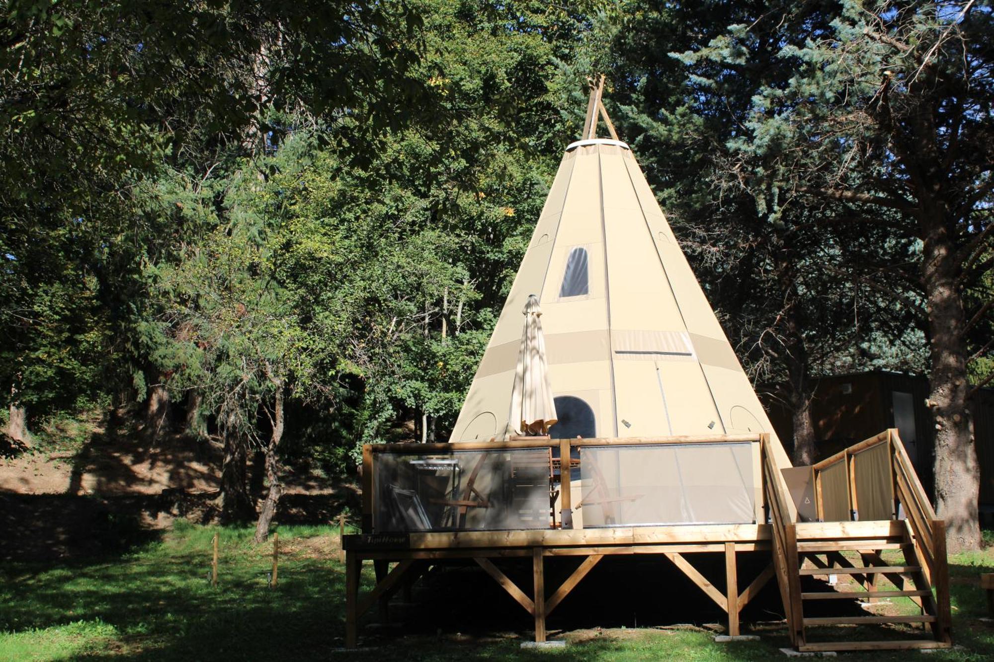 Camping Chantemerle Bedoues Ngoại thất bức ảnh