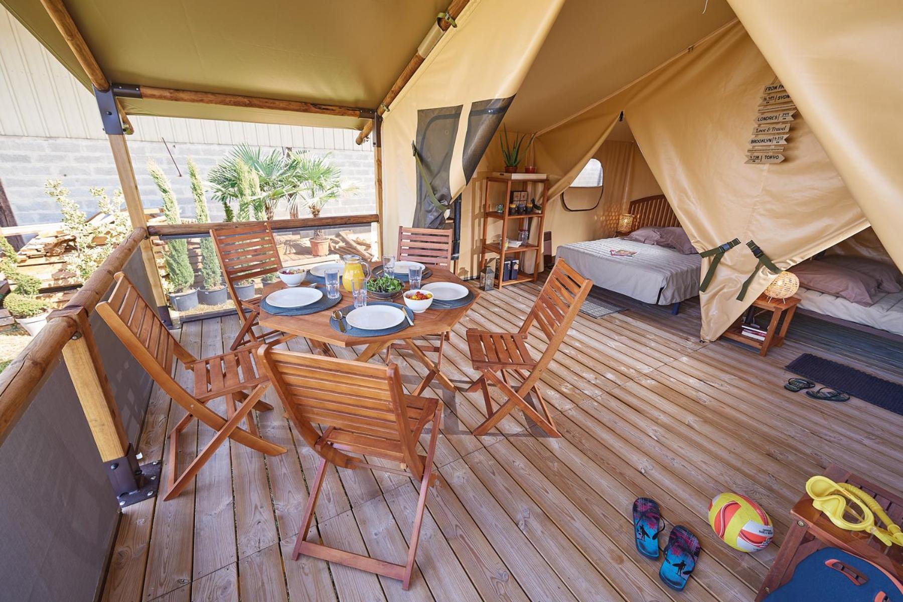 Camping Chantemerle Bedoues Ngoại thất bức ảnh